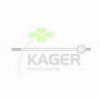 KAGER 41-1096 Tie Rod Axle Joint